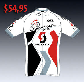 Maillot cycliste Beausoleil Cycle / Scott